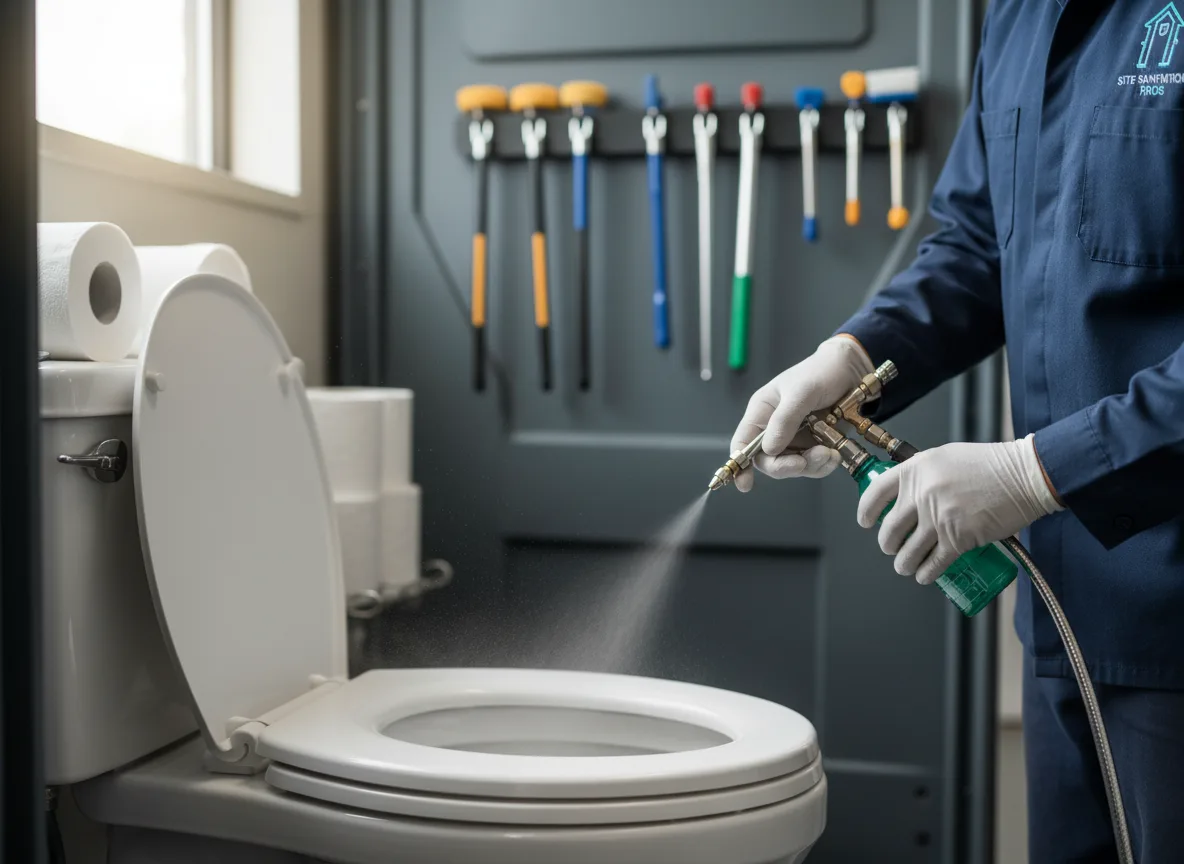 Why choose Construction Site Porta Potty Rental in Arcadia, KS